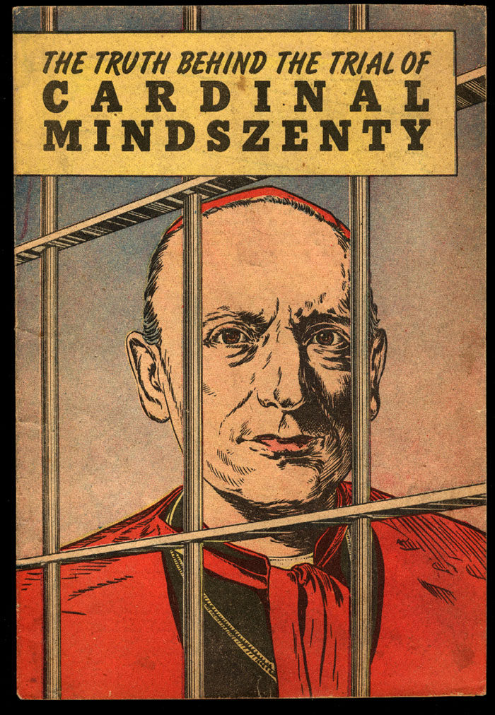 Cardinal Mindszenty of Hungary Cardinal Mindszenty of Hungary