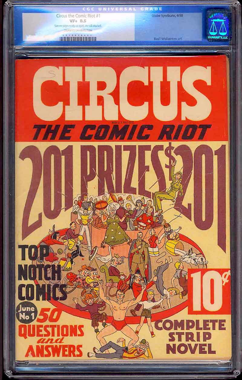 PreGolden Age (193338) The Birth of the Modern Comic Book Golden