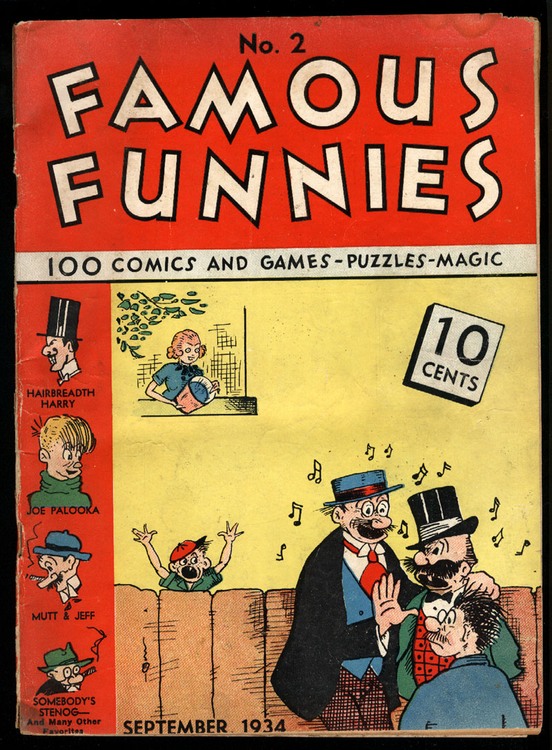 What Is The Rarest Comic In Your Collection Page 3 Golden Age